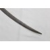 Old handle sword Knife blade antique wootz faulad steel C 160